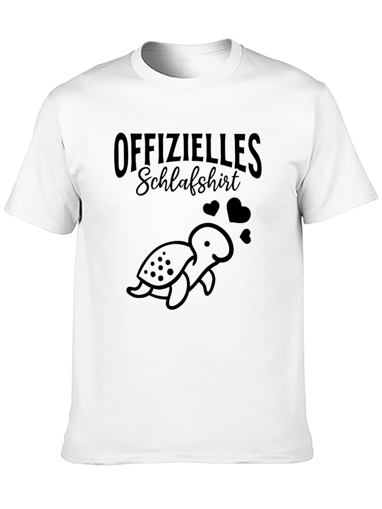 Official Sleep Shirt Turtle Graphic Tee