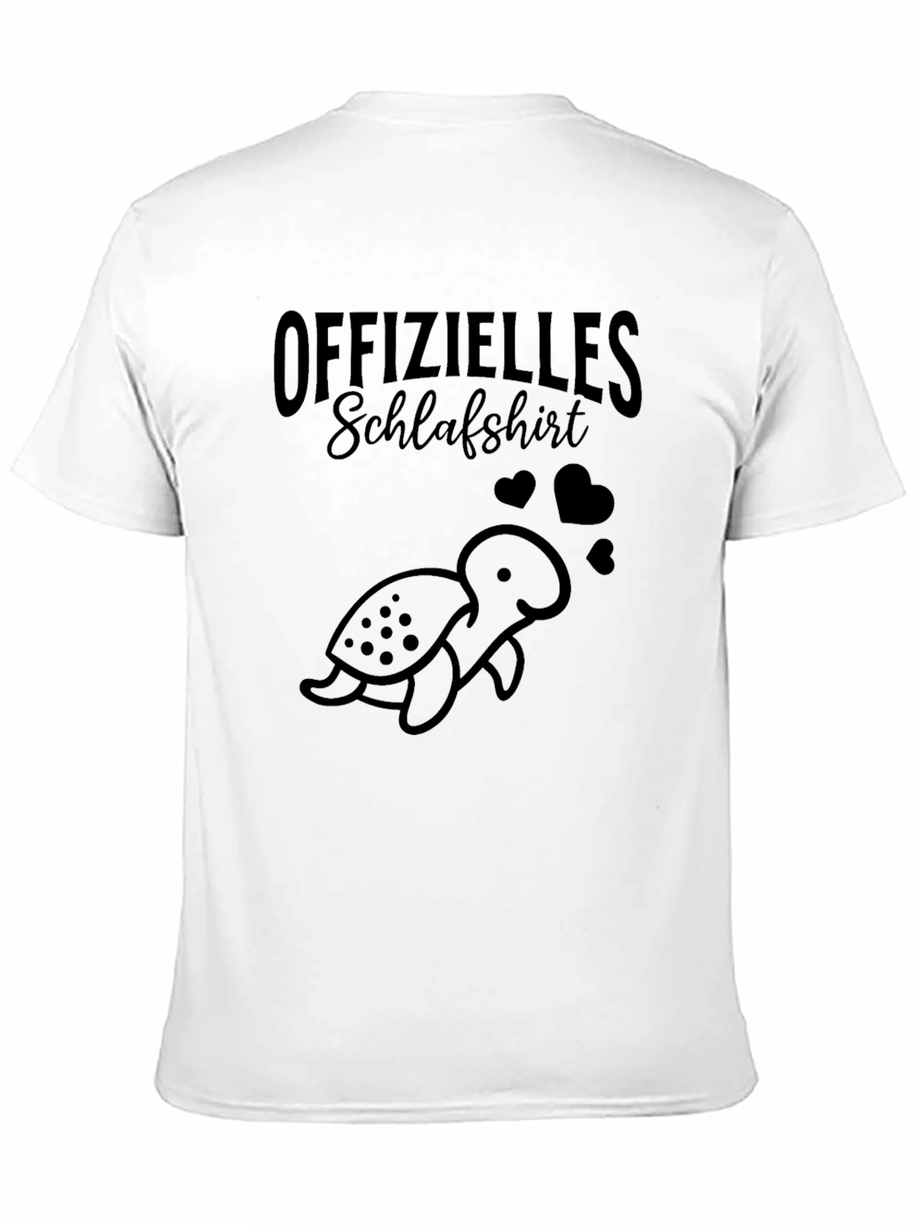 Official Sleep Shirt Turtle Graphic Tee