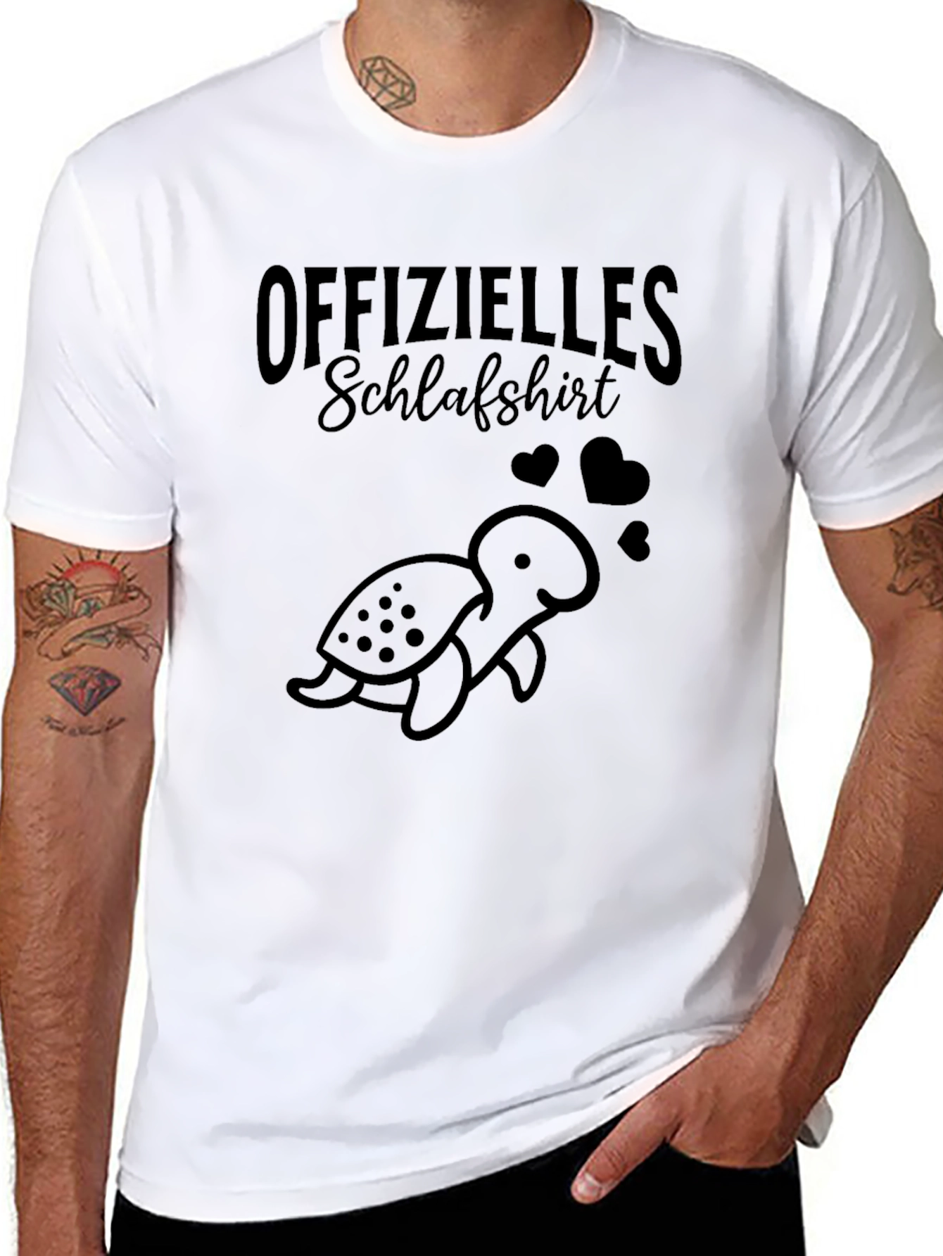 Official Sleep Shirt Turtle Graphic Tee