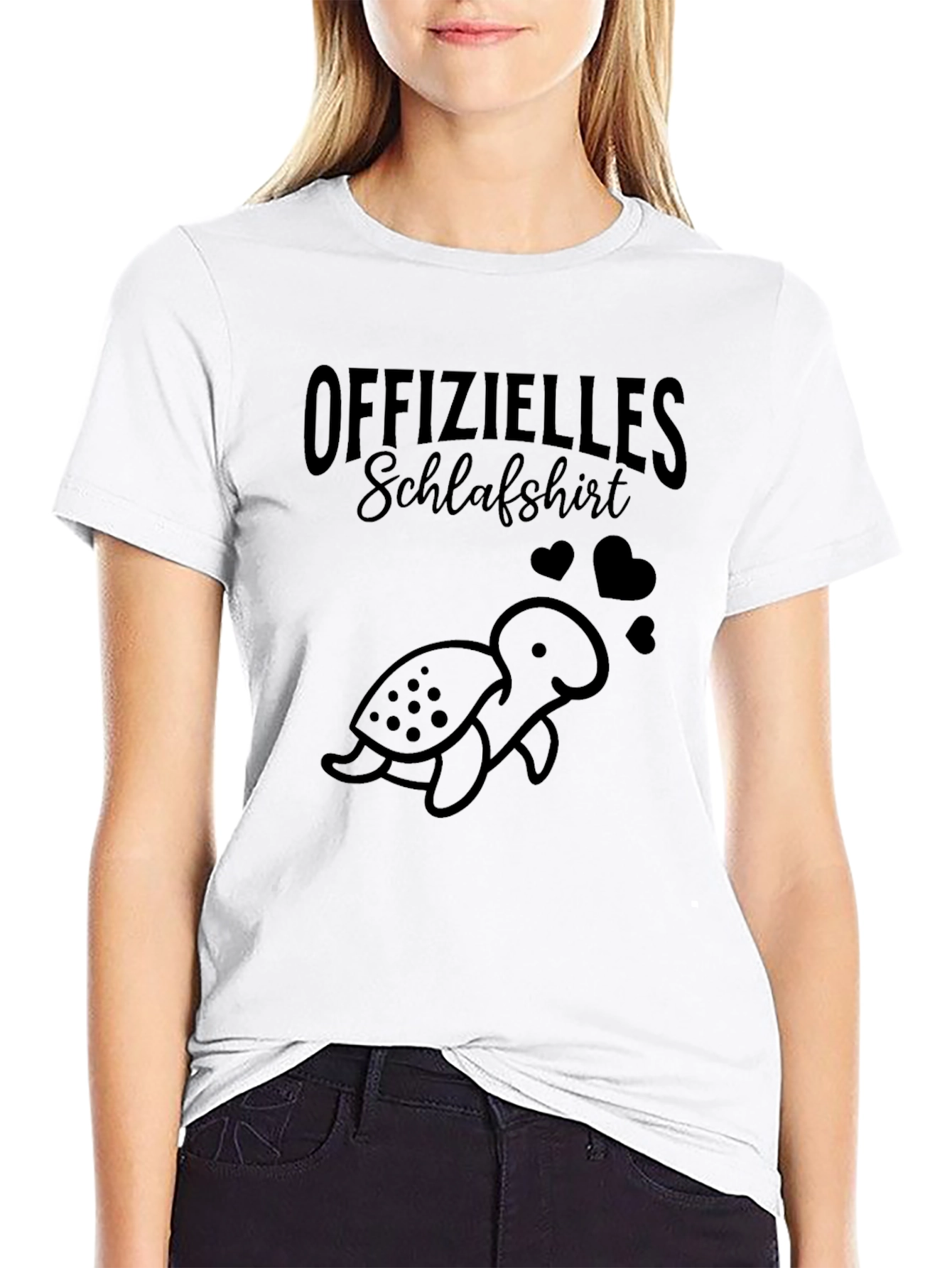 Official Sleep Shirt Turtle Graphic Tee