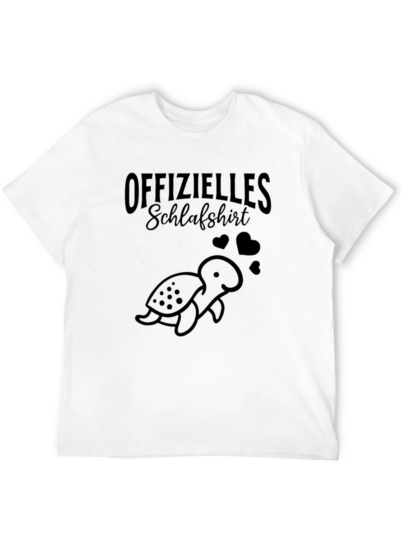 Official Sleep Shirt Turtle Graphic Tee