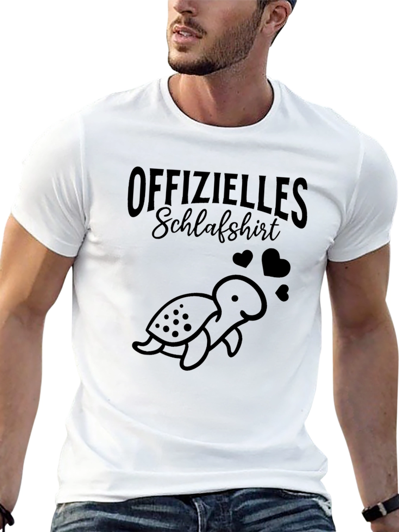Official Sleep Shirt Turtle Graphic Tee