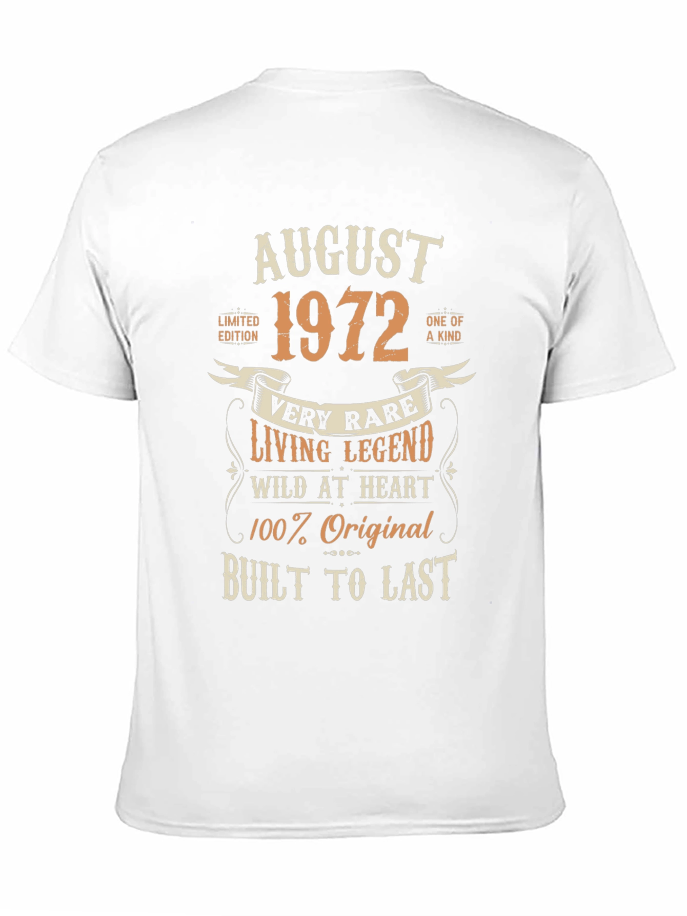 August 1972 Limited Edition Living Legend T-Shirt