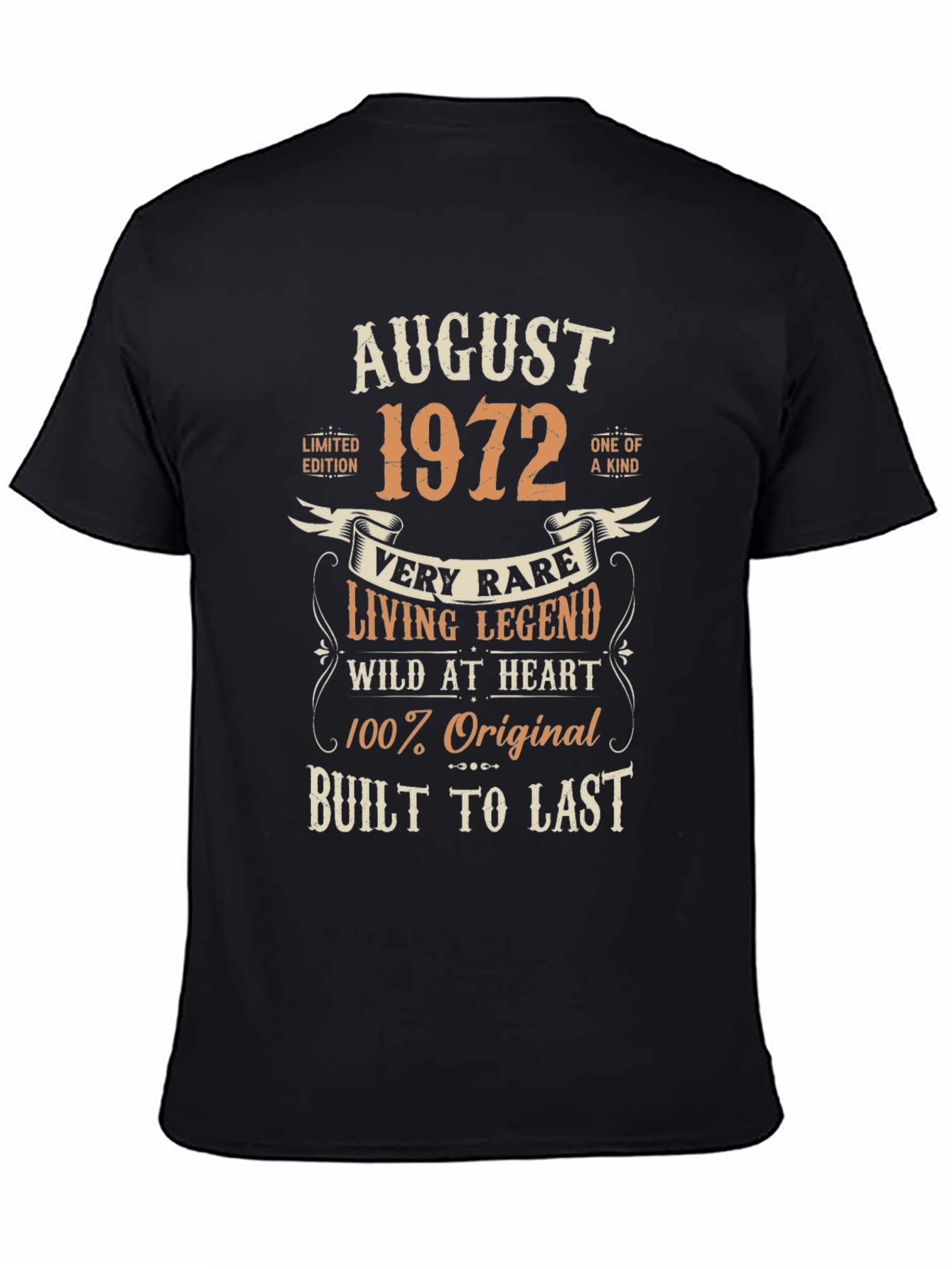 August 1972 Limited Edition Living Legend T-Shirt