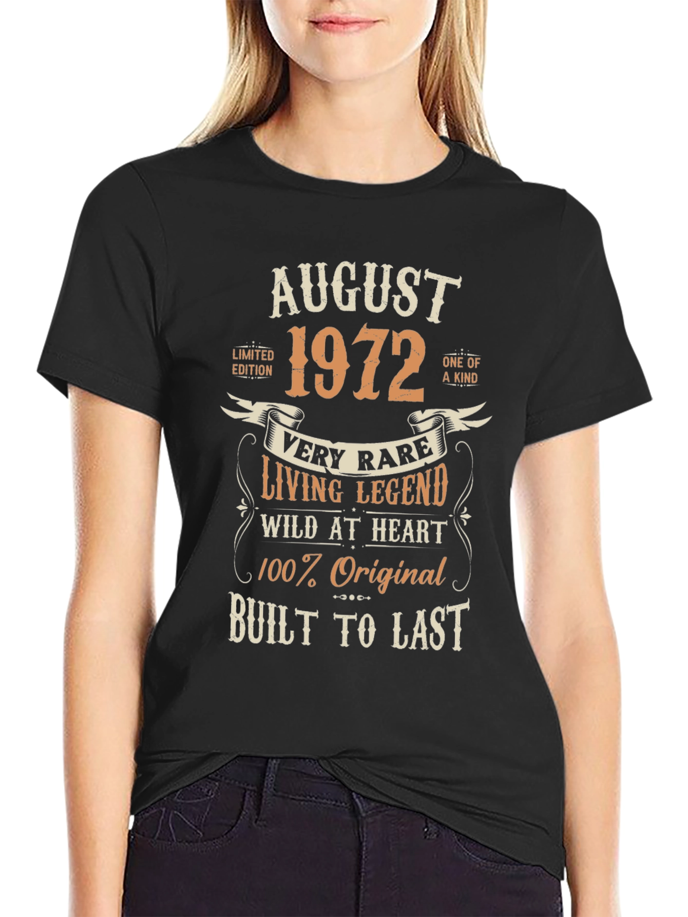 August 1972 Limited Edition Living Legend T-Shirt