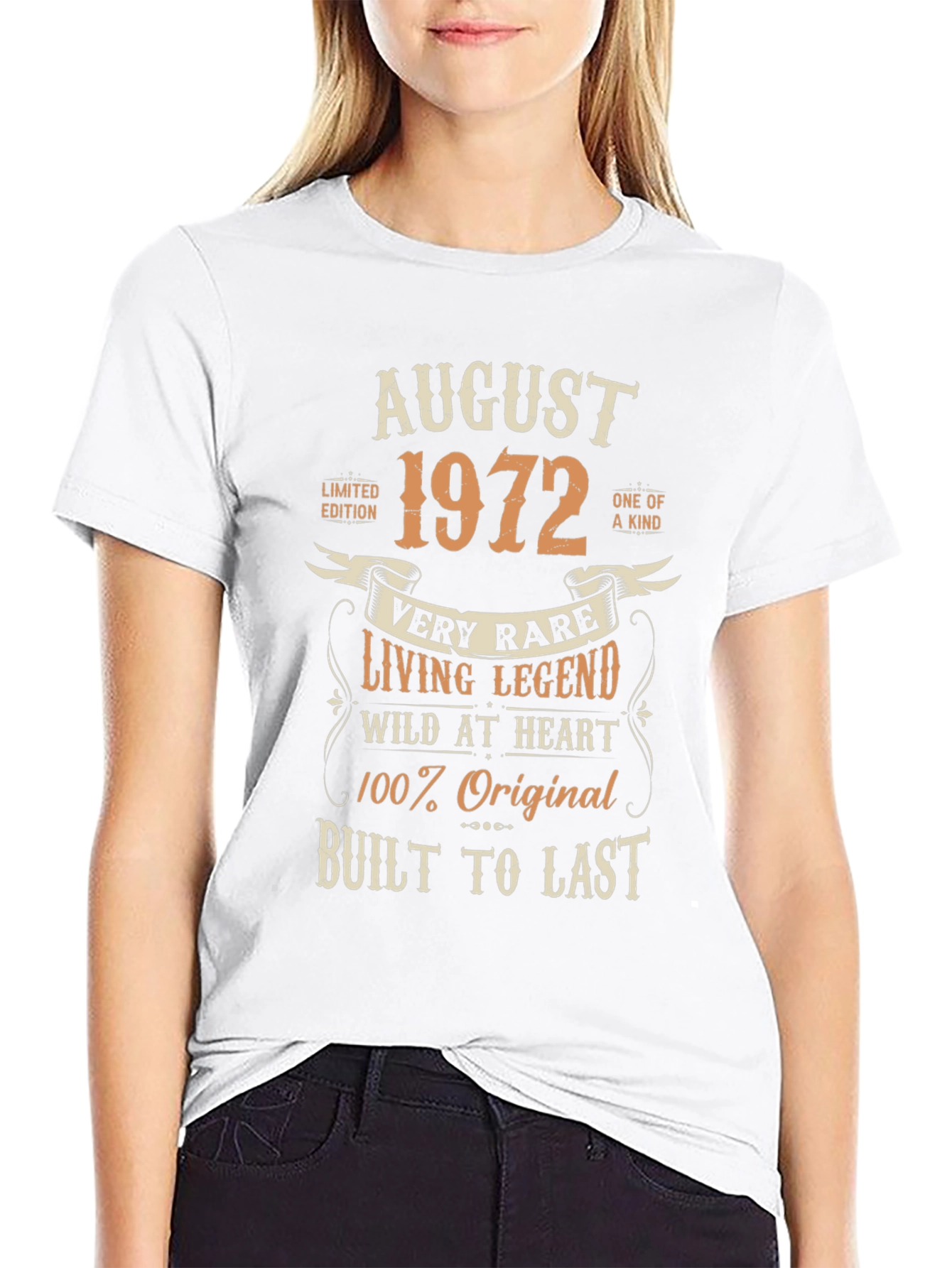 August 1972 Limited Edition Living Legend T-Shirt