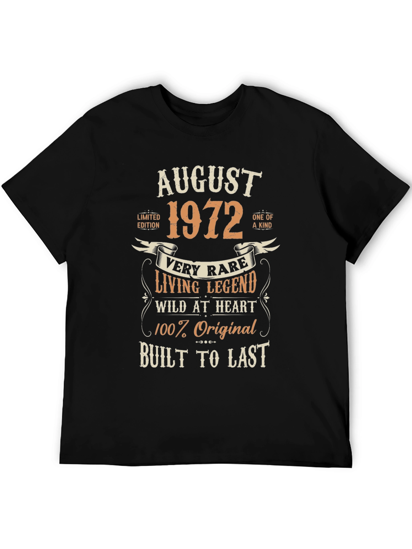 August 1972 Limited Edition Living Legend T-Shirt