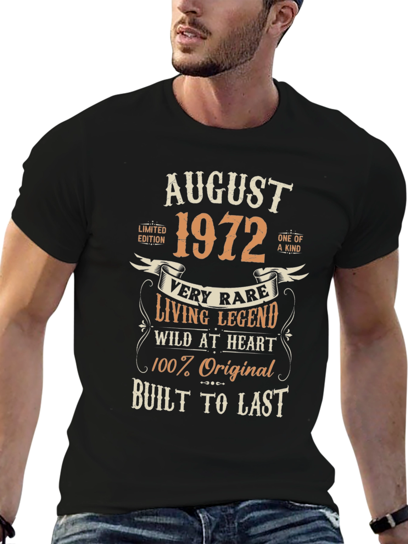 August 1972 Limited Edition Living Legend T-Shirt