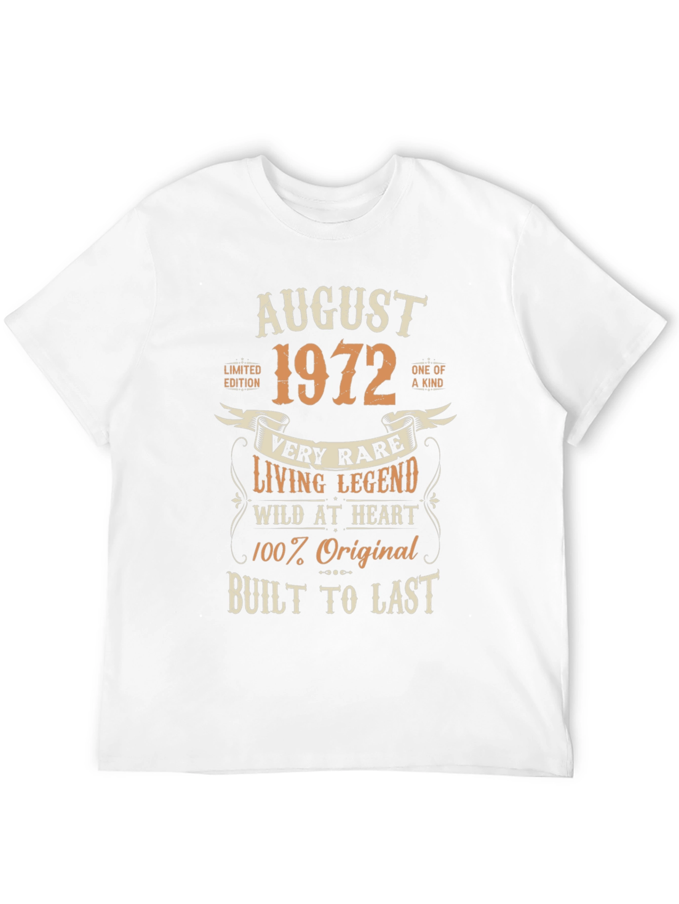 August 1972 Limited Edition Living Legend T-Shirt