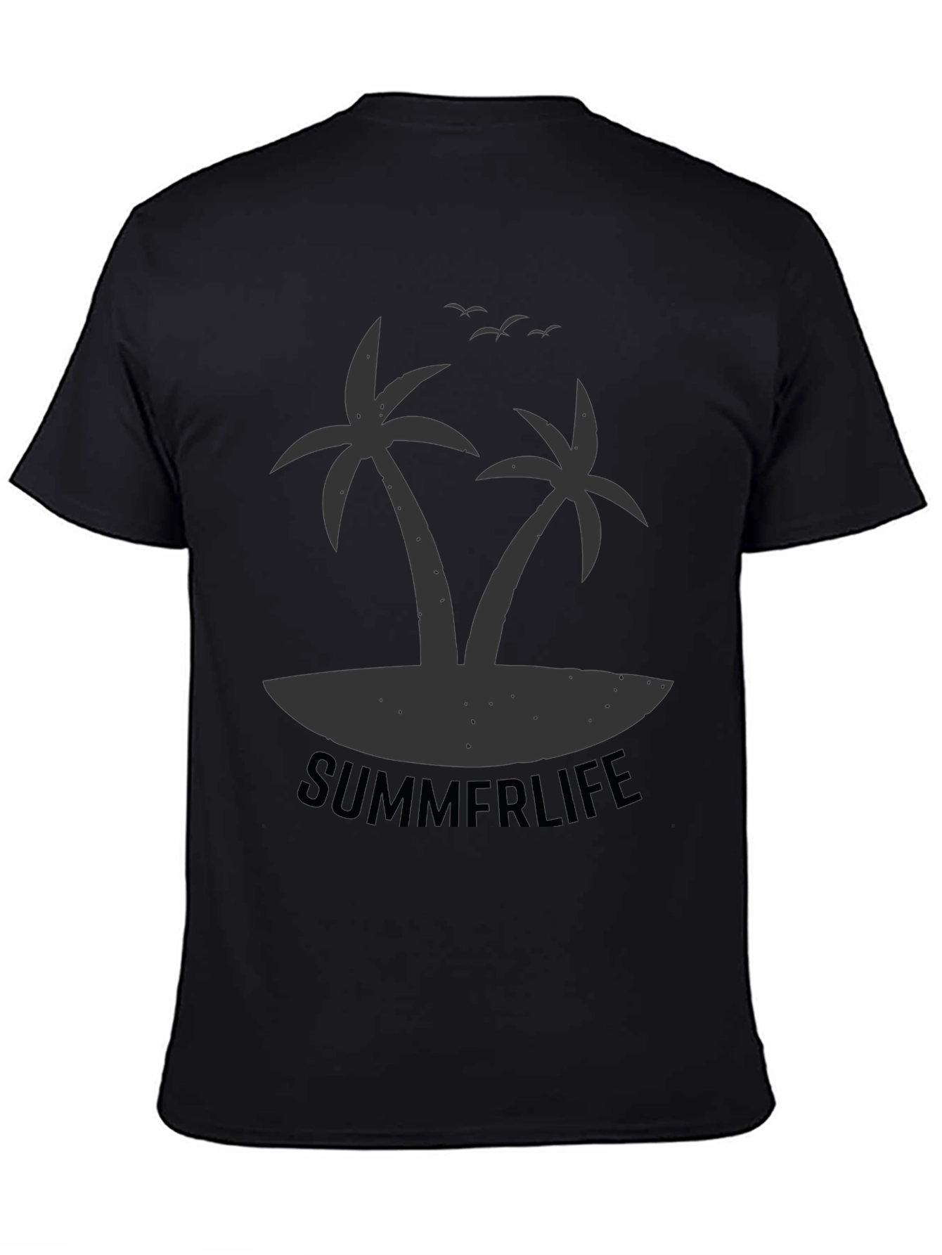Summerlife Palm Tree Graphic Tee