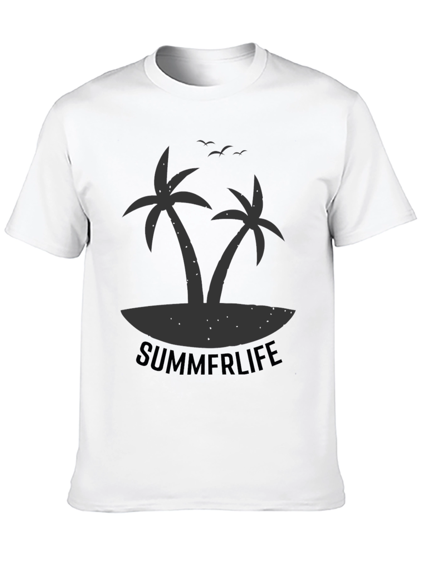 Summerlife Palm Tree Graphic Tee