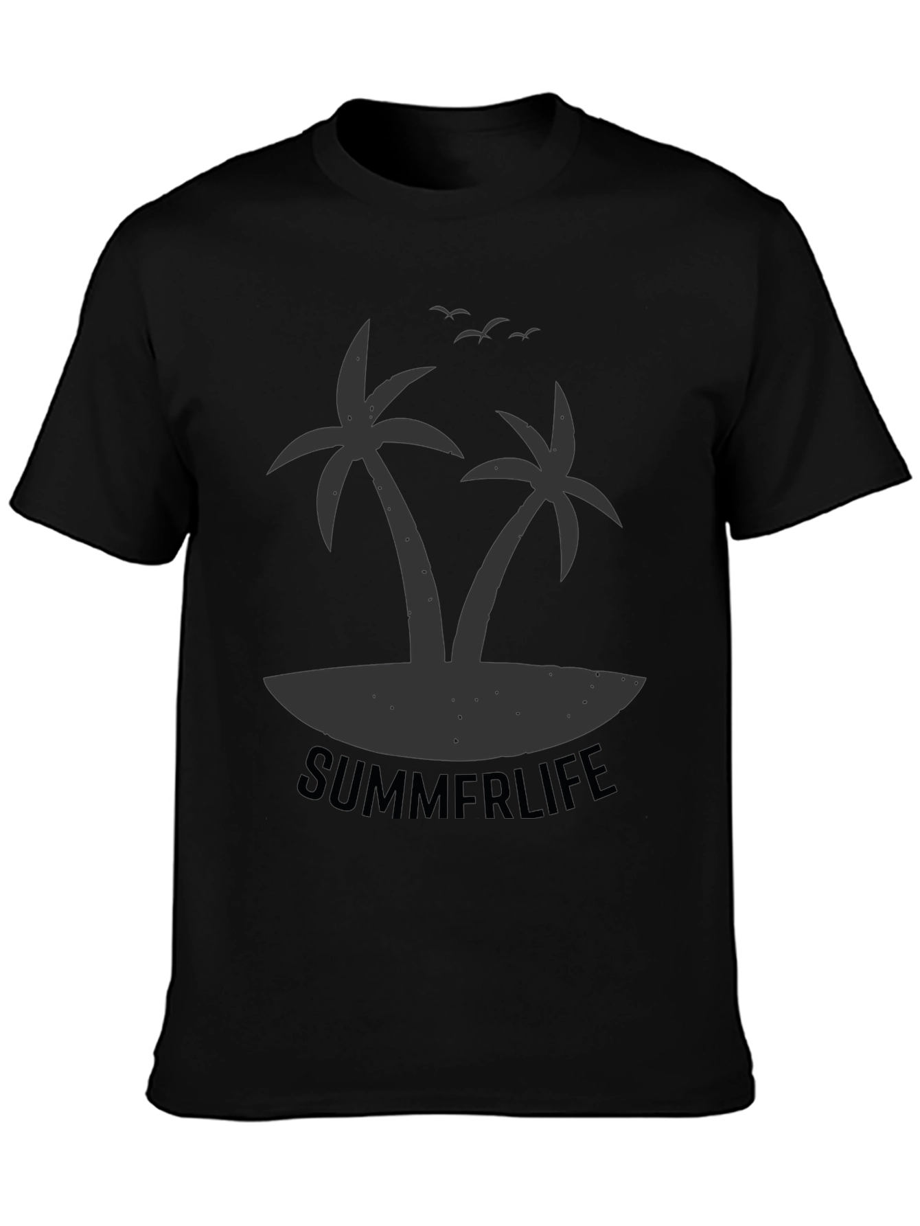 Summerlife Palm Tree Graphic Tee
