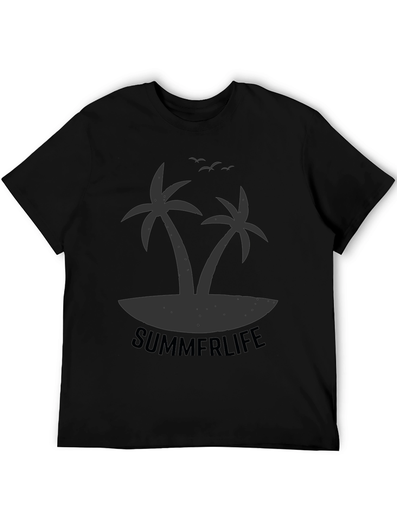 Summerlife Palm Tree Graphic Tee