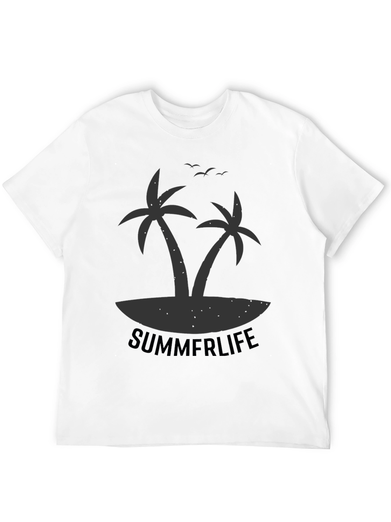 Summerlife Palm Tree Graphic Tee