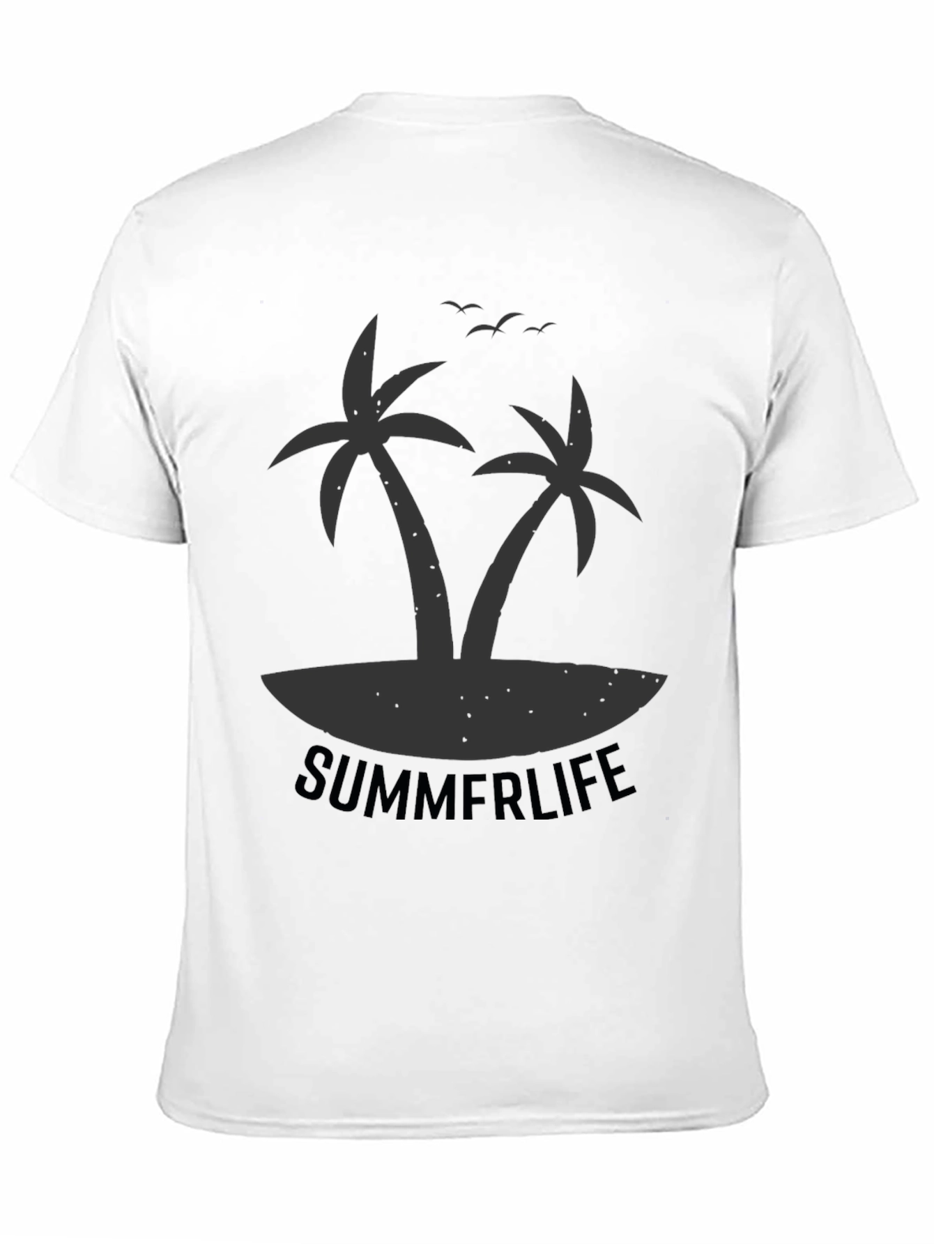 Summerlife Palm Tree Graphic Tee