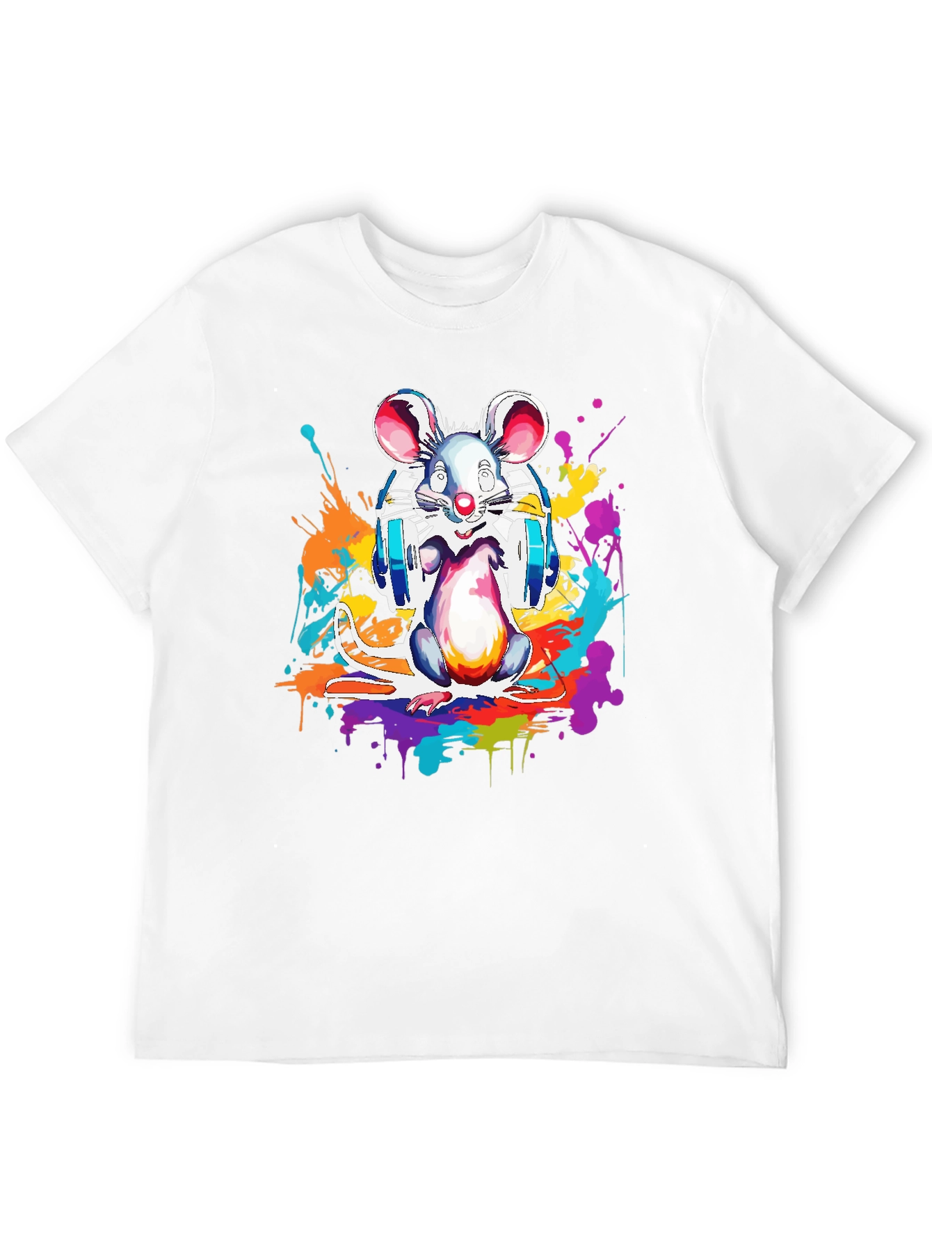DJ Mouse Graphic Tee
