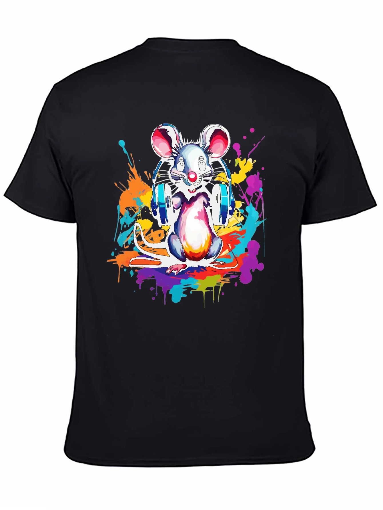 DJ Mouse Graphic Tee