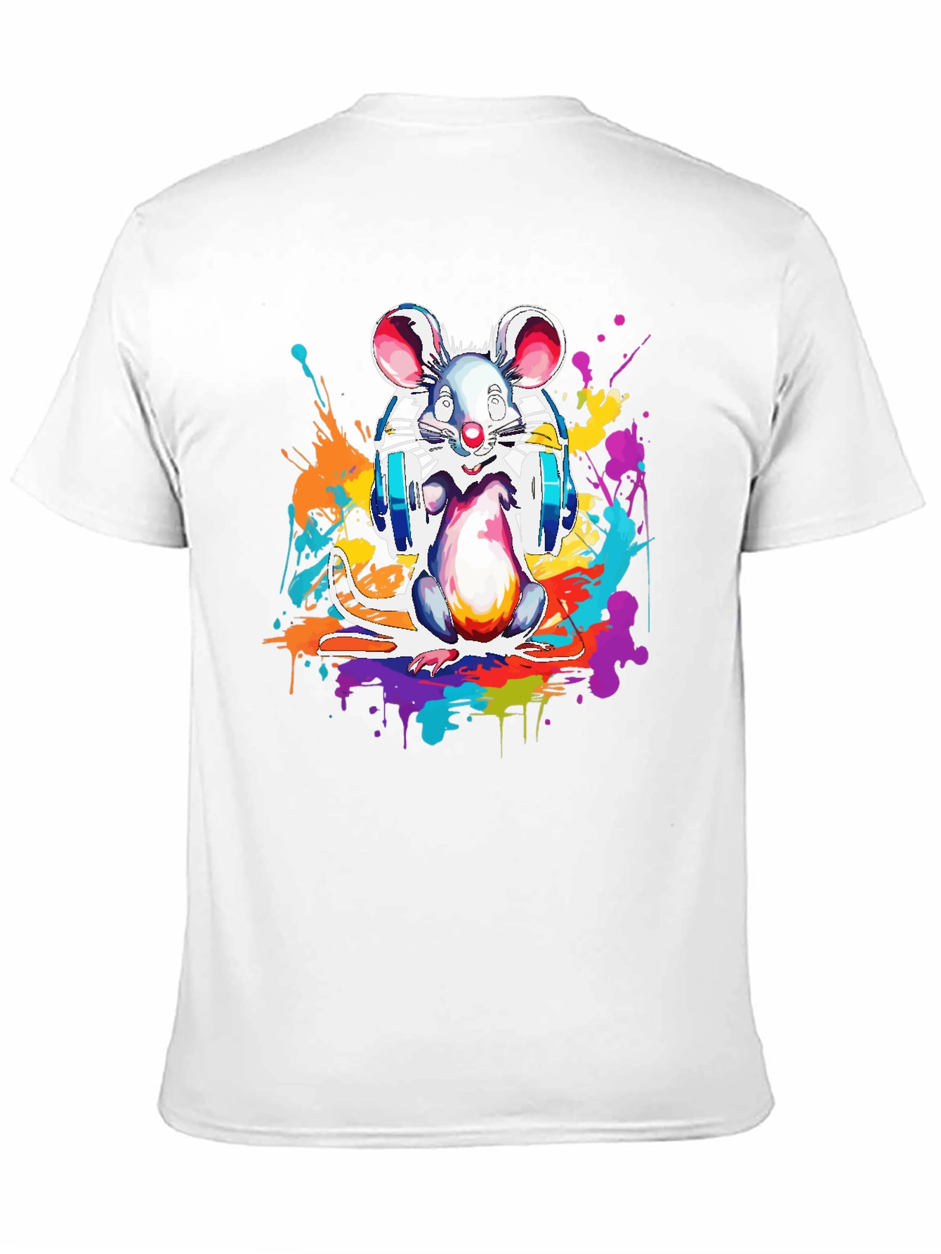 DJ Mouse Graphic Tee