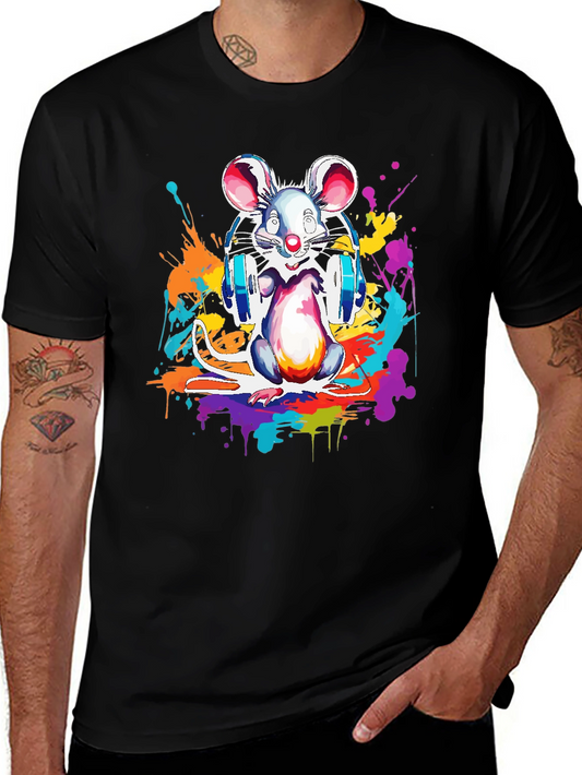 DJ Mouse Graphic Tee