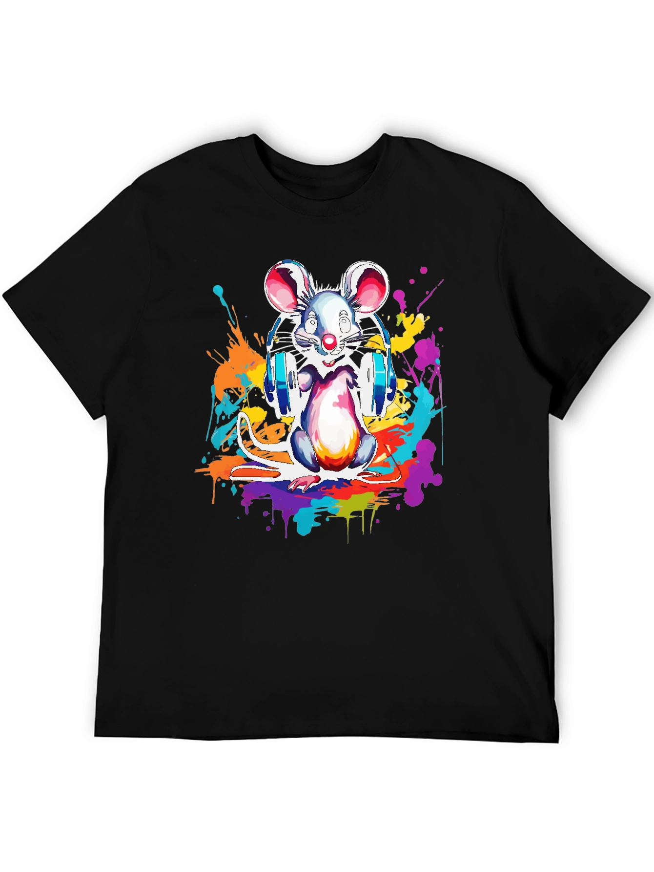 DJ Mouse Graphic Tee