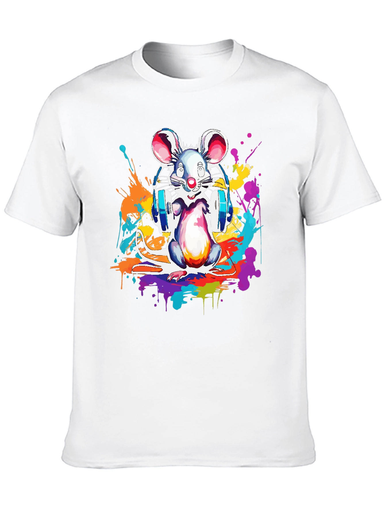 DJ Mouse Graphic Tee