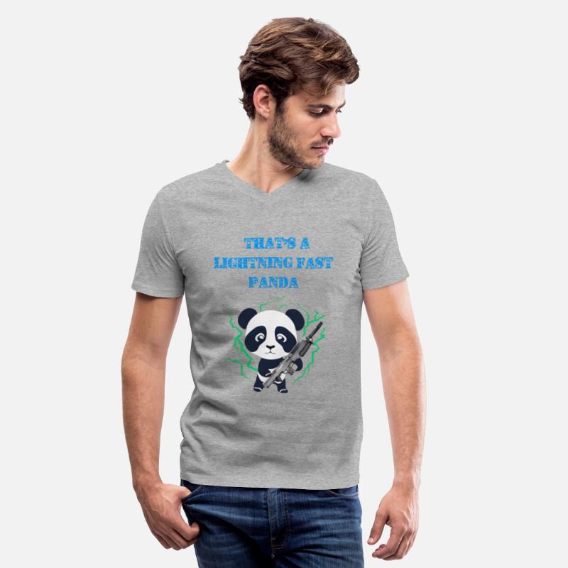 That's a lightning fast panda.