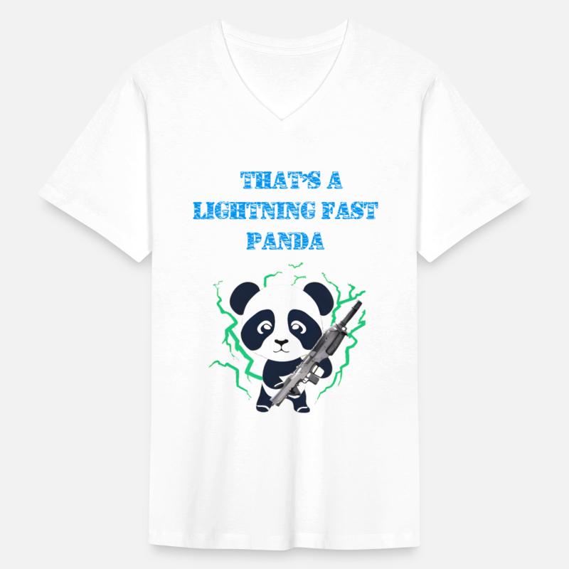 That's a lightning fast panda.