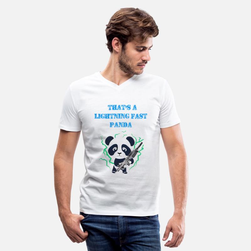 That's a lightning fast panda.