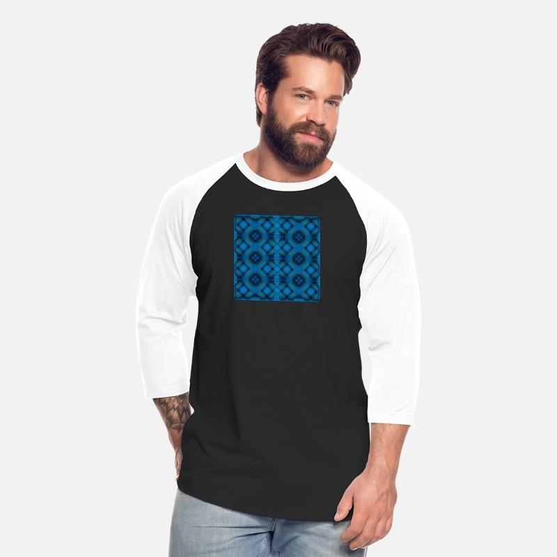 The Beauty of Blue A Tartan Pattern Design T-Shirt
