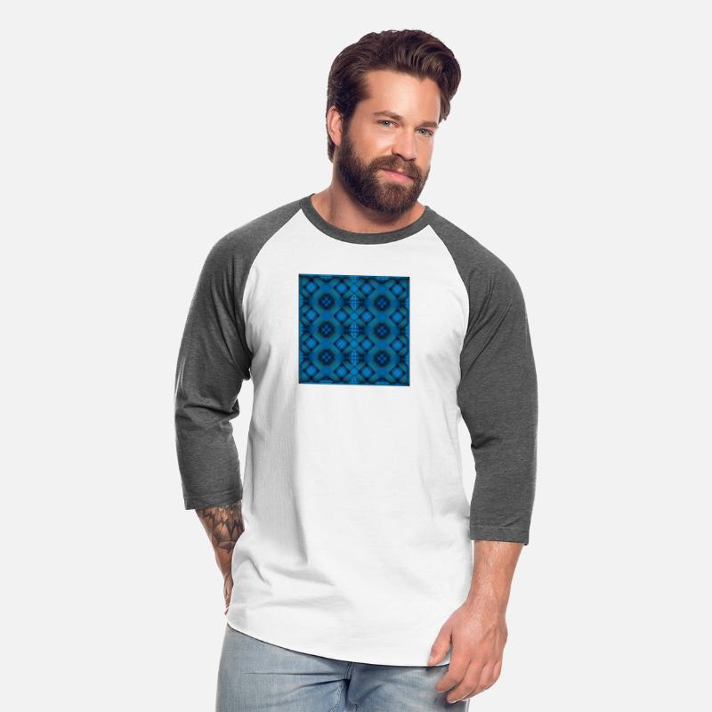 The Beauty of Blue A Tartan Pattern Design T-Shirt