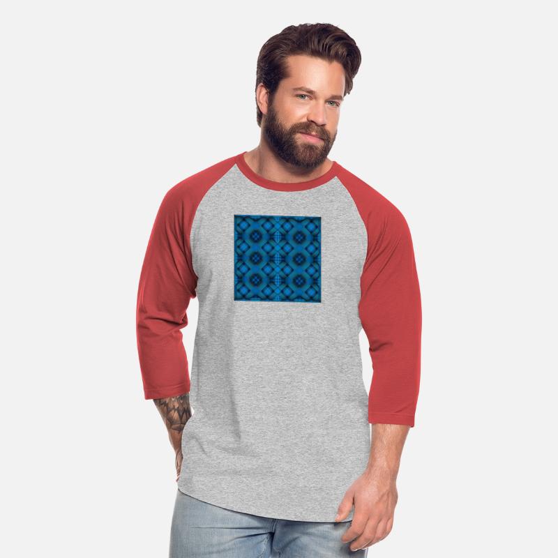 The Beauty of Blue A Tartan Pattern Design T-Shirt