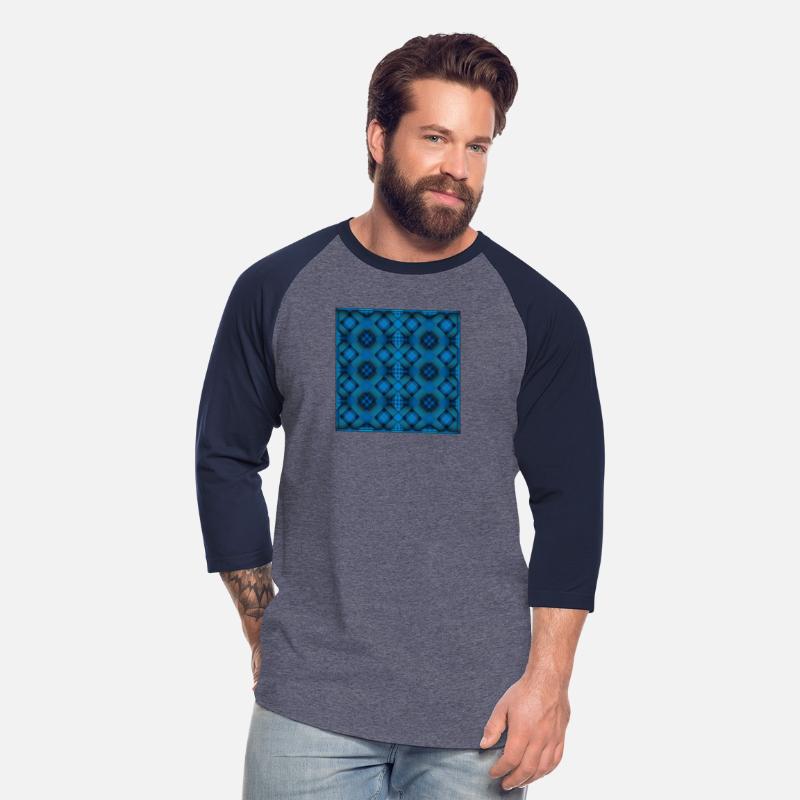 The Beauty of Blue A Tartan Pattern Design T-Shirt