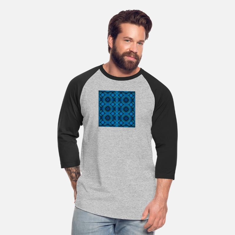 The Beauty of Blue A Tartan Pattern Design T-Shirt