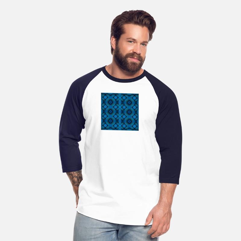 The Beauty of Blue A Tartan Pattern Design T-Shirt