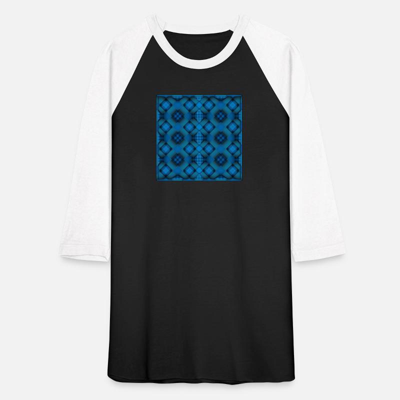 The Beauty of Blue A Tartan Pattern Design T-Shirt