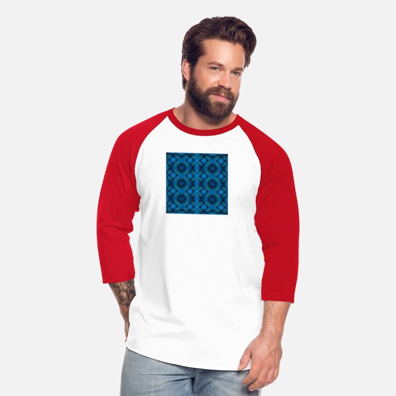 The Beauty of Blue A Tartan Pattern Design T-Shirt