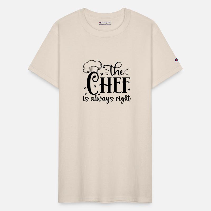 The Chef Is Always Right