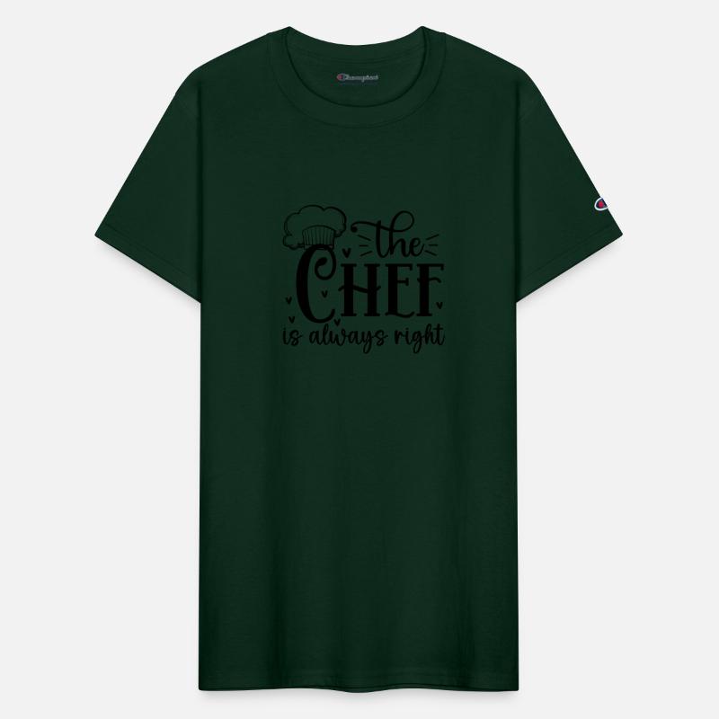 The Chef Is Always Right