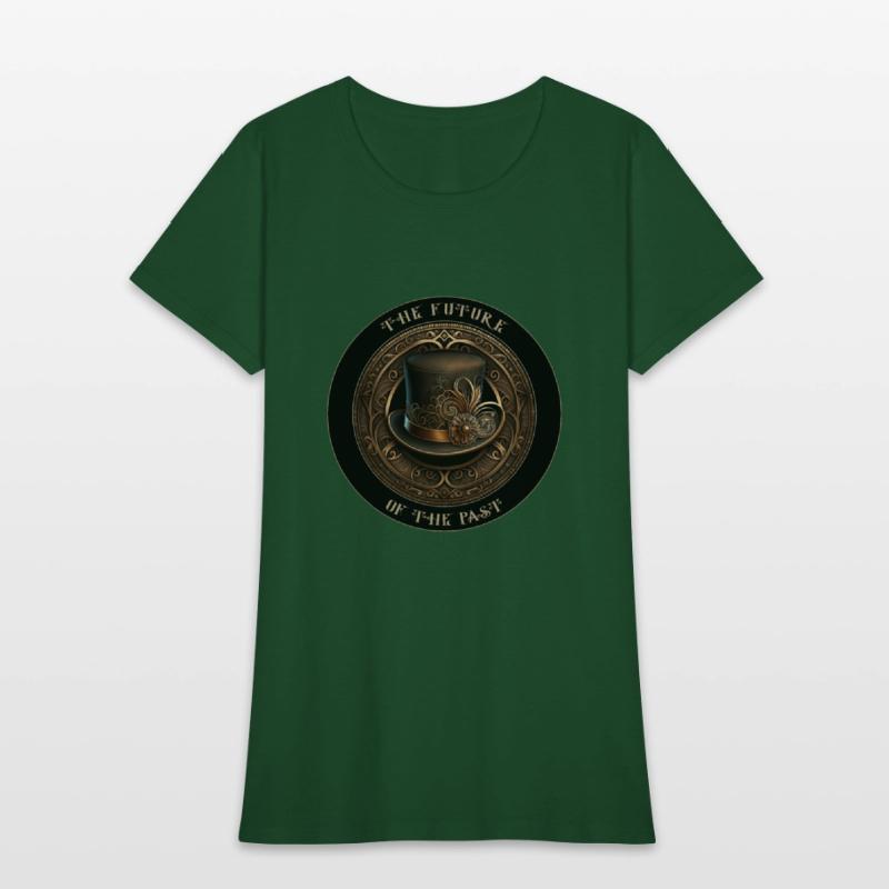 The Future Of The Past - A Steampunk Design