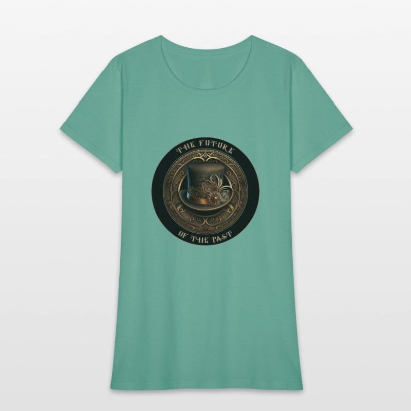 The Future Of The Past - A Steampunk Design