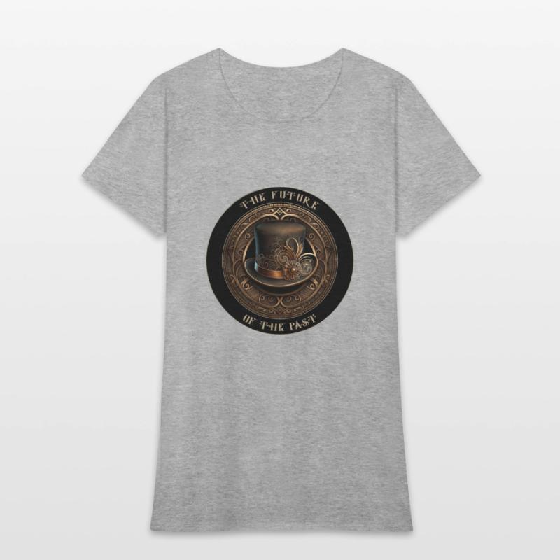 The Future Of The Past - A Steampunk Design