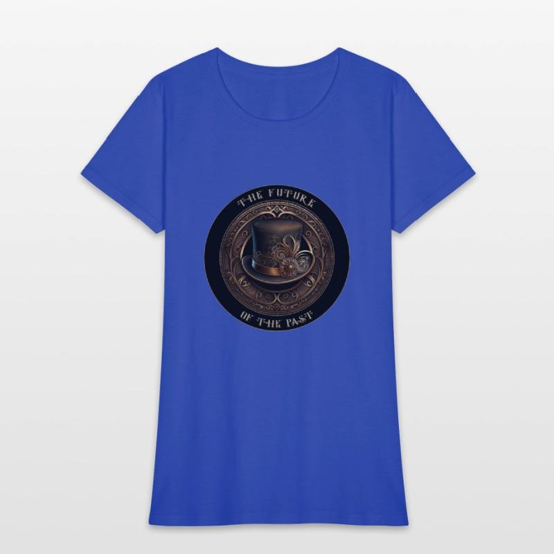 The Future Of The Past - A Steampunk Design