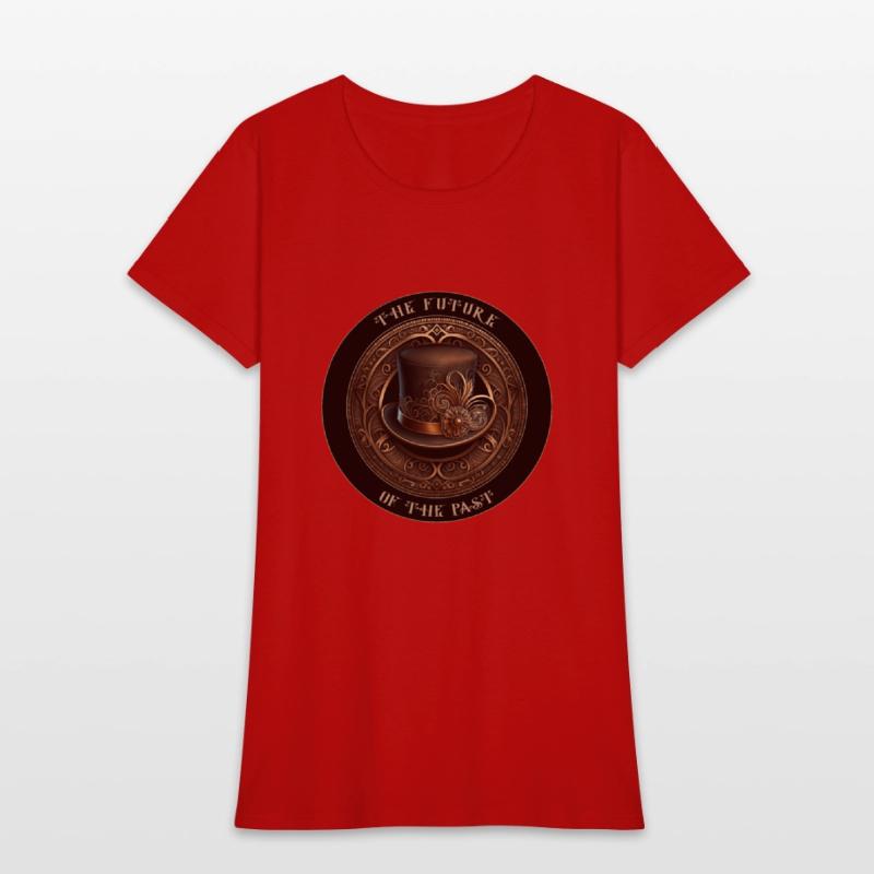 The Future Of The Past - A Steampunk Design