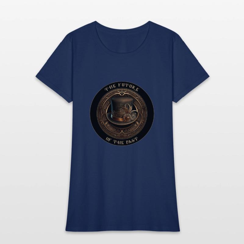 The Future Of The Past - A Steampunk Design
