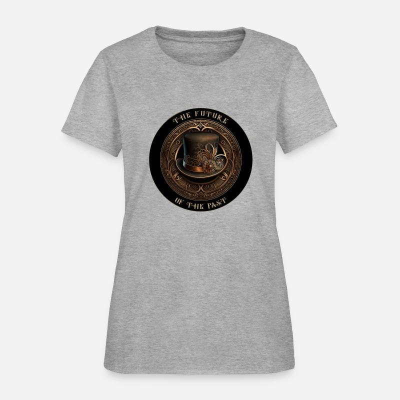 The Future Of The Past - A Steampunk Design