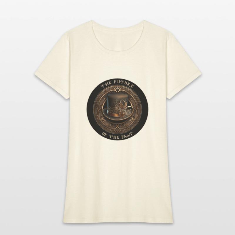 The Future Of The Past - A Steampunk Design