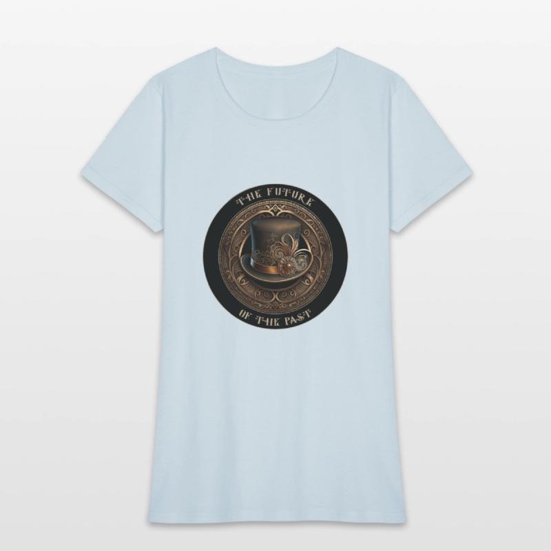 The Future Of The Past - A Steampunk Design