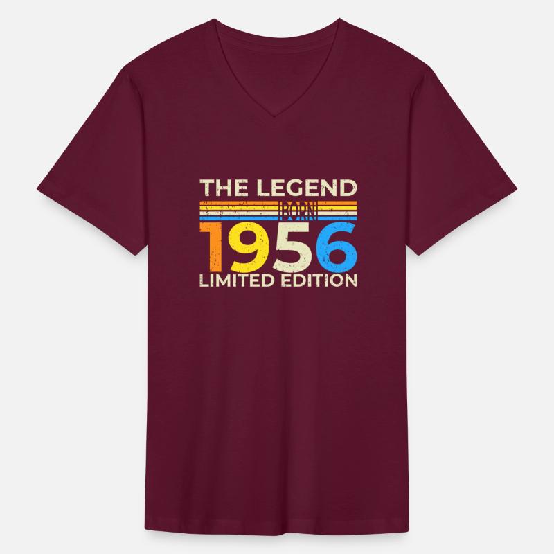 The Legend 1956 Born Limited Edition