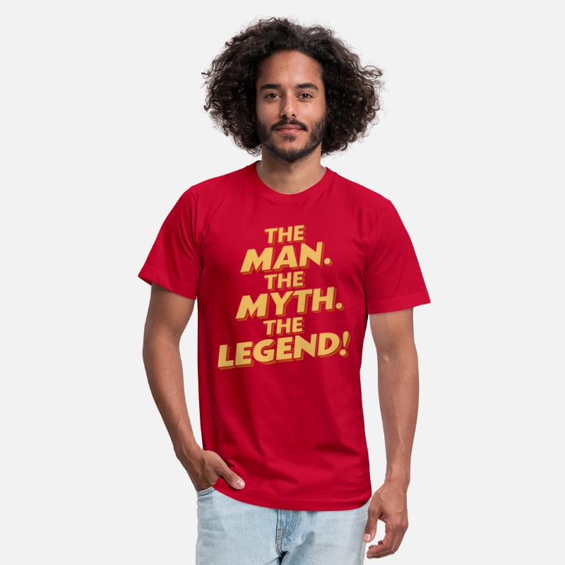 The Man The Myth The Legend Bold Statement