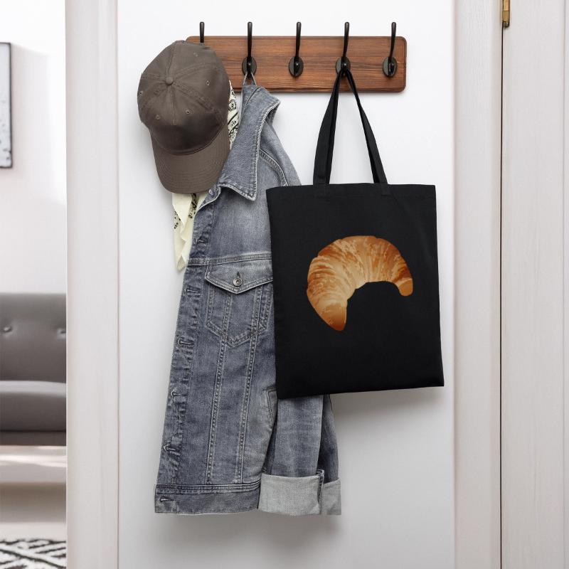 The popular croissant in warm colors